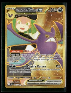 Team Rocket's Crobat ex SV10: Destined Rivals #242/182 - Bild 1 von 2
