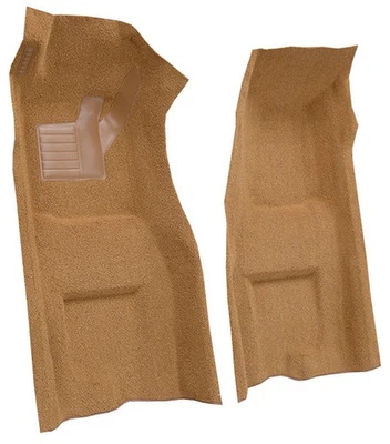 Corvette C3 1970 repuesto de alfombra - Cutpile - delantero | automático, delantero con almohadilla Foto 1 de 4