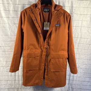 Patagonia Women's Pine Bank Three-In-One Parka  SIZE S -Burnished Red MSRP $549 - Picture 1 of 8