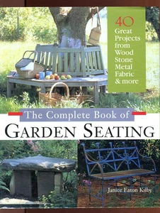 VALLAS DE CONSTRUCCIÓN PORCHES CUBIERTAS ASIENTOS DE JARDÍN Lote de 3 proyectos madera piedra metal - Imagen 1 de 5