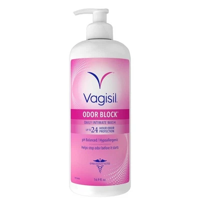 Vagisil Lavado Femenino para Higiene de Áreas Íntimas, Bloqueo de Olores, Probado por Ginecólogos Foto 1 de 4