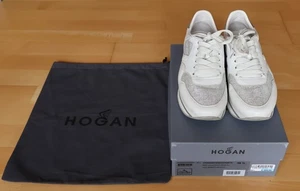Sehr gut erhaltene Damensneaker Marke HOGAN, Gr. 39,5 - Bild 1 von 12