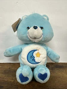 Care Bears BEDTIME BEAR 9” azul 2002 vintage, tiene etiquetas - Imagen 1 de 11