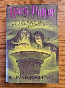 Harry Potter and The Half-Blood Prince 1st American Printing w/ PRINTING ERRORS - Bild 1 von 23