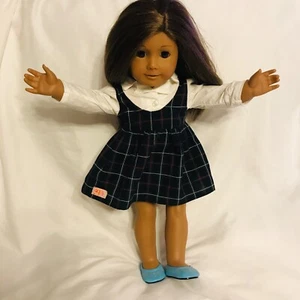 MUÑECA AMERICAN GIRL VERDADERAMENTE ME #29 EN SUS LINDOS ZAPATOS AZULES - Imagen 1 de 8