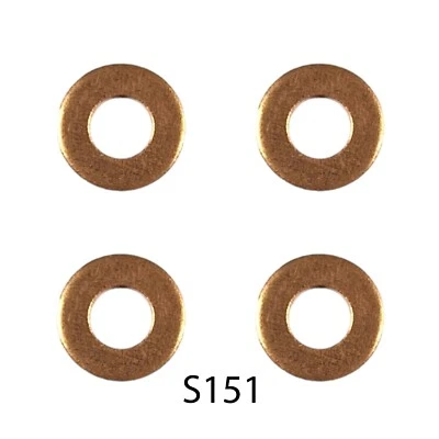 Para Renault Megane III y IV Inyector de Combustible Diesel Base Lavadora/Sello x 4 Foto 1 de 3