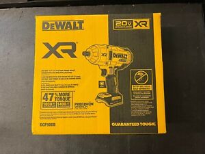 DeWalt 20V MAX* XR 1/2 in. High Torque Impact Wrench with Hog Ring Anvil DCF900B