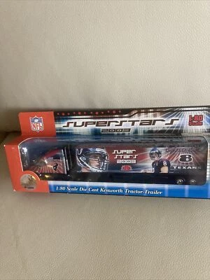 2003 DAVID CARR SUPERSTARS HOUSTON TEXANS TRAILER.INDIVIDUALLY NUMBERED…#179/268 - Image 1 of 4