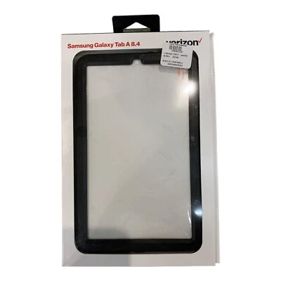 Verizon Rugged Case for Samsung Galaxy Tab A 8.4 - Black - Image 1 of 2