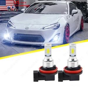 Kit de bombillas antiniebla LED 6000K 2 PIEZAS H11 para Scion FR-S 2013 2014 2015 2016 - Imagen 1 de 12