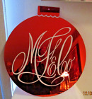 Vintage Marshall Field's Signature Christmas Store 17 1/4" Ornament