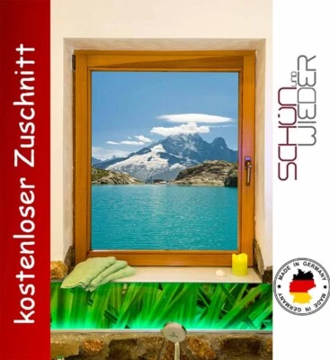 Fensterfolie Opolux Glasdekorfolie Sichtschutzfolie Selbstklebend mit Motiv - Bild 1 von 4