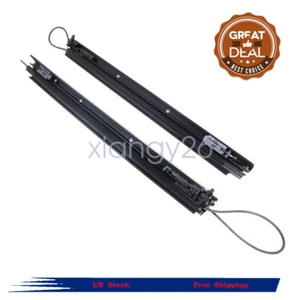 2x For Benz GLE63 AMG S 2016 Panoramic Both Sliding Replacement Tracks USA - Picture 1 of 13