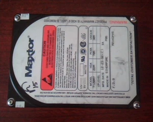 Unidad de disco duro IDE Maxtor 7120AT PCB-37OA 22A 70A 30A - Imagen 1 de 4