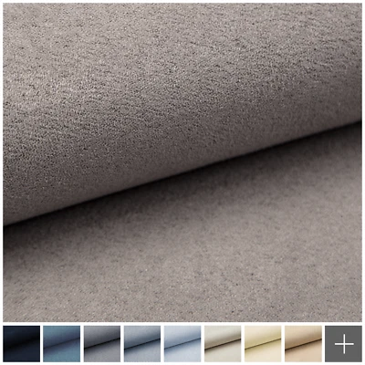 novely® ALPEN Polsterstoff Wildleder-Look Velours Microfaser | Meterware | 1lfm