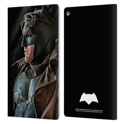BATMAN V SUPERMAN: DAWN OF JUSTICE GRAPHICS LEATHER BOOK CASE FOR AMAZON FIRE - Image 1 of 4