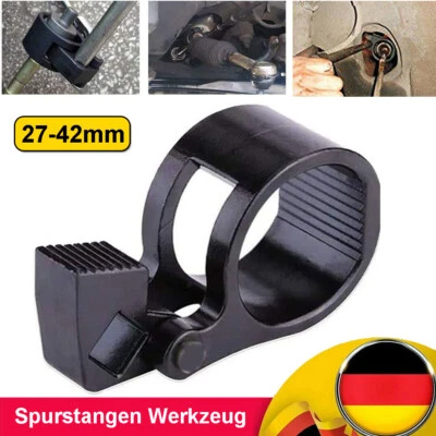 MARKENLOS KFZ Spurstangen Werkzeug Axialgelenk Schlüssel 27mm-42mm Kugelkopf Abdrücker