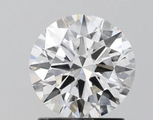 1.22 ct E-VVS1 Round Diamond, IGI Certified Diamond, CVD Lab Grown Loose Diamond - Picture 1 of 7