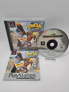 Crash Bandicoot Warped (PSone, Playstation 1, 1998, Platinum) sehr guter Zustand - Bild 1 von 3