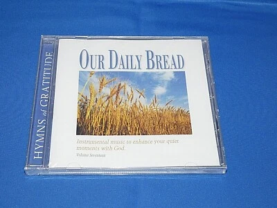 Our Daily Bread Hymns of Gratitude Volume 17 Music CD Instrumental Moments God Foto 1 de 4