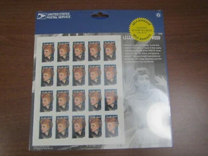 2001 Lucille Ball Legends of Hollywood Bogen 20 x 34 ¢ USPS Briefmarken I Love Lucy - Bild 1 von 2