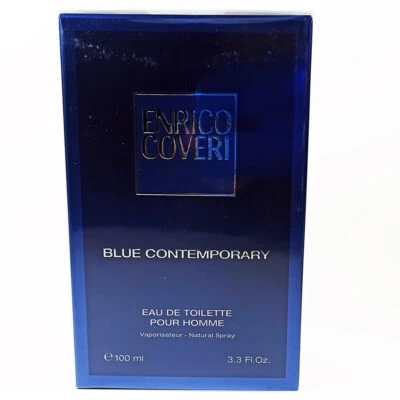 Enrico coveri Blau Contemporary Eau De Toilette after Shave 100 ML Mann 1044