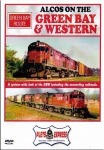 Alcos on the Green Bay & Western Railroad DVD NEW GB&W Escanaba & Lake Superior - Picture 1 of 1
