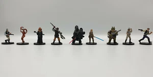 STAR WARS FORCE UNLEASHED: VADER, LUKE SKYWALKER, HAN SOLO + 6 FIGURAS MÁS - Imagen 1 de 7