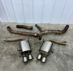 2017 SUBARU WRX STI BORLA S TYPE CATBACK CAT BACK EXHAUST *NOTE* - Picture 1 of 7