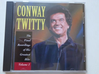 CONWAY TWITTY <  The Final Recordings Of His Greatest Hits Vol. 1  > NM (CD) - Bild 1 von 4