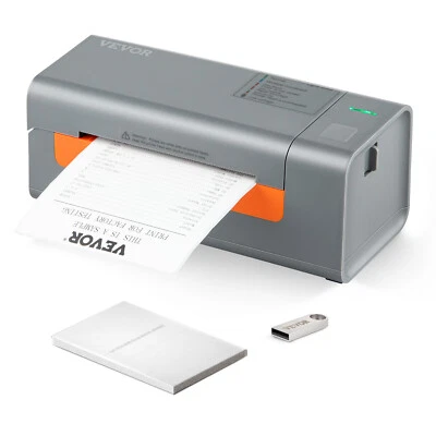 VEVOR Etikettendrucker 4X6 203DPI USB Thermodrucker Labeldrucker DHL UPS - Bild 1 von 4
