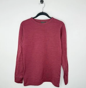 Kenyon Polartec Pullover Men’s Size Small Red Cold Weather USA Made Lightweight - Picture 1 of 10