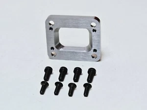 T4 Undivided Header CS to T3 Turbo Inlet Flange Adapter GT30 GT35 S300 USA 1/2" - Bild 1 von 3