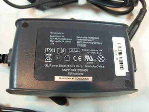 Genuine Respironics IP22 REF 12V 5A 60W Watt Power Supply MW115RA1200N05 - Picture 1 of 3