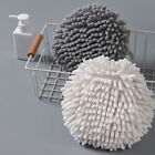  3 Pcs Chenille Hand Towels Bath Washcloths Towles Scouring Pad
