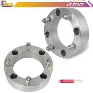 2Pcs 2" 4x156 4/156 12x1.5 ATV Wheel Spacers Fits Polaris Ranger RZR XP 1000 900 - Picture 1 of 8