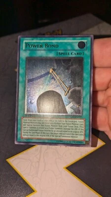  Power Bond  CRV-EN037  Ultimate 1st Ed - Image 1 of 4