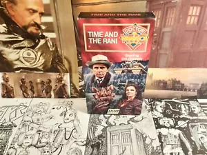 DOCTOR WHO TIME AND THE RANI SCI-FI VHS TV TIME TRAVEL - Picture 1 of 6