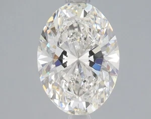 Oval 1.72ct G VVS2 CVD IGI Loose Lab Grown Diamond - Picture 1 of 3