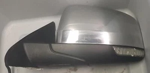 11-18 JEEP GRAND CHEROKEE LIMITED OEM LH Driver Door Mirror Power CHROME HEAT - Picture 1 of 4