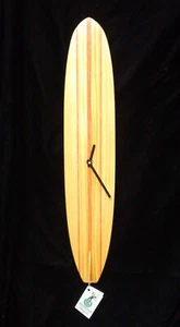Reloj de tabla de surf Big Kahooona World's Best Wood  - Imagen 1 de 2