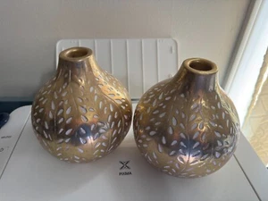 Gold Vase Lot 2 (B02) - Bild 1 von 6