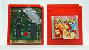 Pokemon Rojo Versión Nintendo Game Boy Gameboy Original EUR PAL 2000 Guardar reseña - Imagen 1 de 7