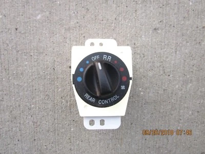 99 - 04 HONDA ODYSSEY LX EX REAR A/C HEATER CLIMATE CONTROL 79660-S0X-A600-M1 - Image 1 of 4