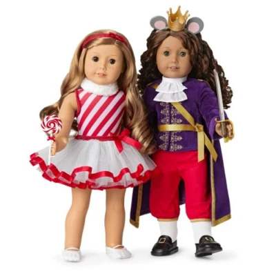 American Girl Nutcracker Mouse King & Land of the Sweets Outfit Set NEW in box - Image 1 of 2