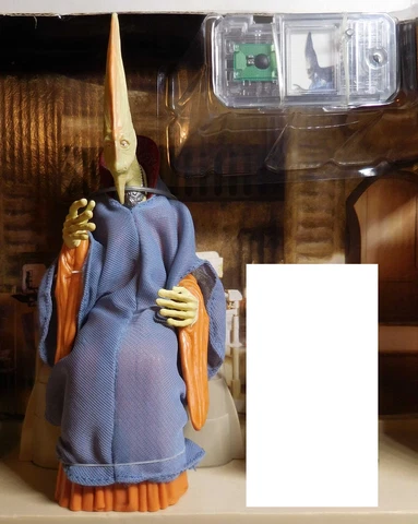 1999 STAR WARS EPISODE 1/I Cinema Scenes Watto's Box GRAXOL KELVYYN/CHAIR Figure Cover