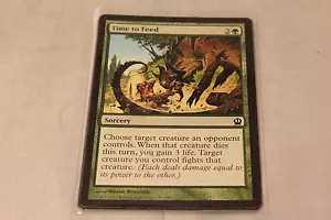 Magic the Gathering Common x4 Time to Feed - Picture 1 of 1