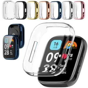Futerał ochronny do Redmi Watch 3 Active Lite TPU Bumper Ochrona wyświetlacza - Zdjęcie 1 z 9