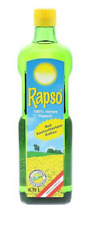 Rapso Reines Rapsöl, Speiseöl, Pflanzenöl - 0,75l je Variante 1, 3, 6 Stck