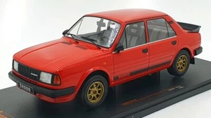 Ixo 1/18 Scale Diecast 18CMC159 - 1988 Skoda 130 LR - Red - Picture 1 of 5